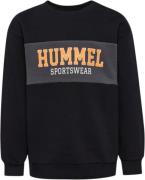 Hummel Hmlalvin Sweatshirt Str 4 år / 104 cm - Sort Sweatshirts hos Ma...