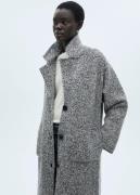 MANGO Coat. - Ganso Kvinde Black Overgangsjakker Str L - hos Magasin