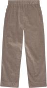 Moshi Moshi Mind new Celeste Pants Kvinde Dark Taupe Bukser Med Lige B...