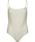 Samsøe Samsøe Leah Swimsuit 14850 Badedragter Str L - Polyester hos Ma...