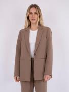 Neo Noir Avery Suit Blazer Kvinde Dusty Brown Blazere Str 40 - Polyest...