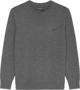 Marc O’Polo Crewneck Mand Graphite Grey Melange Sweatshirts Str L - Bo...