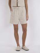 Neo Noir Sega Ramie Shorts Kvinde Natural Casual Shorts Str 42 - hos M...