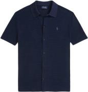 Polo Ralph Lauren 1/17 Cotton Blendssl-plo Mand Bright Navy Kortærmede...