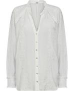 Gustav Tara, Shirt Kvinde Cl White Skjorter Str 44 - hos Magasin