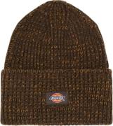 Dickies Lewistown Beanie Dark Brown ONE SIZE - Kasketter hos Magasin