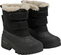 ENFANT Boots Lightweight Velcro Caviar Støvler Str 33 - hos Magasin