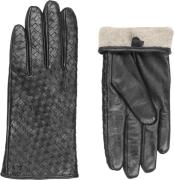 MJM MJM Glove Liva W Leather Braided Black L - Handsker Uld hos Magasi...