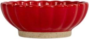 BYON Bowl Florian S Red Str ø9,5x3,5cm - Serveringsfade hos Magasin