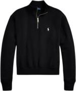 Polo Ralph Lauren LW Seasonal Fleecelsl-sws Kvinde Sort Sweaters Str L...