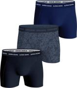 Björn Borg Cotton etch Boxer 3p L - Boxershorts hos Magasin