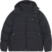 Wood Wood Wwhen Ripstop Puffer Mand Charcoal Frakker Str S - hos Magas...