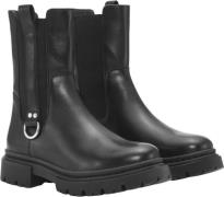 Shoe Biz Zeus Kvinde Black Chelsea Boots Str 39 - hos Magasin