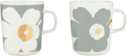 Marimekko Unikko Anniver. Muki 2,5DL 2kpl 0008 - Kopper Med Hank hos M...