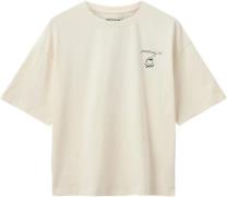 Sofie Schnoor Tshirt Kvinde Light Sand Kortærmede T-shirts Str L - hos...