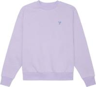 7 Days Active Organic Fitted Crewneck Mand 836 Lavender Sweatshirts St...