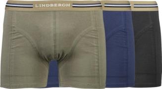 Lindbergh Cotton Boxers 3packs L - Boxershorts hos Magasin