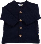 Joha Cardigan Str 9-12 mdr / 80 - Blå Cardigans Merino hos Magasin