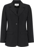 Soft Rebels Srvilja Blazer Kvinde Black Blazere Str L - hos Magasin