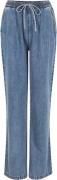 Soft Rebels Srkeira Pant Kvinde Dark Blue Denim Bukser Str L - Denim h...