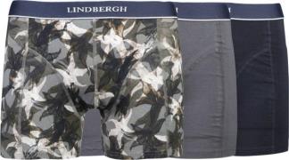 Lindbergh Cotton Boxers 3packs L - Boxershorts hos Magasin