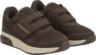 ENFANT Sneakers Velcro w. Lights Chocolate Brown Sneakers Str 29 - Gum...