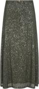 soyaconcept Scnanett 3 Kvinde 7920 Dark Olive Maxi Nederdele Str L - P...