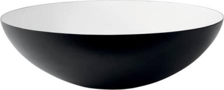 Normann Copenhagen Krenit Bowl 38 7,1 L White Str H: 12 x Ø: 38 cm - S...