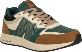 Woden Rigmor Kvinde Caramel/deep Forest Sneakers Str 39 - Gummi hos Ma...