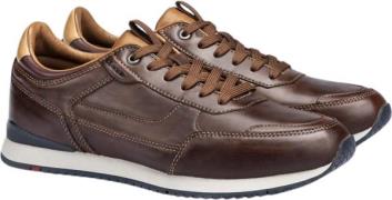 Lloyd Editta Mand Brown Sneakers Str 42 - Læder hos Magasin