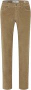 BRAX Style. Cadiz Mand 57 Beige Chinos Str 38/30 - hos Magasin