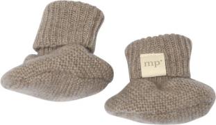 mpKids Cassidy Baby Slippers 489 Hjemmesko - Cashmere hos Magasin