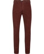 Cruna Bukser Mand Bordeaux Chinos Str 46 - hos Magasin