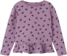 Name It Nmfrdolly Light Sweat Nreg LS TOP U Str 92 - Mauve Orchid Swea...