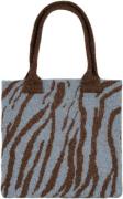 Sui Ava Zebra Glitter Bag One size - Shoppere hos Magasin