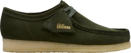 Clarks Originals Wallabee G Mand Forest Green Sde Sejlersko Str 41 - h...