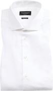 Bruun & Stengade BS Begovic Modern Fit Shirt Mand Hvid Langærmede Skjo...