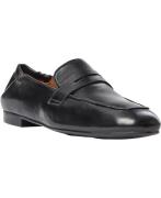 Billi Bi Loafer C8006 Kvinde Sort (Læder) Loafers Str 40 - hos Magasin