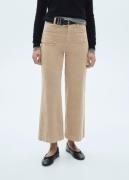 MANGO Jeans. - Catherip Kvinde Light Beige Jeans Str 40 - hos Magasin