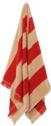 ferm LIVING Alee Bath Towel Light Camel/red Light Camel/red Str ACCESS...