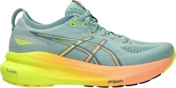 Asics Gelkayano 31 Løbesko Dame Kvinde Turkis Løbesko Str 39 - hos Mag...