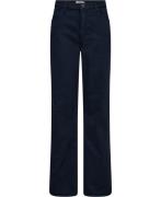 Magasin Lova M124 High Kvinde Night Sky Straight Jeans Str L Bomuld