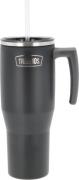 Thermos Termokrus m. Hank 1,1 Liter Mat Sort Mat Sort Str L:14.2cm B:9...