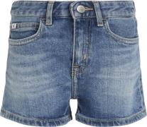 Calvin Klein MR Slim Auth MID Blue DNM Shorts Str 8 år - 1a4 Shorts & ...