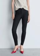 MANGO Anne Skinny Jeans High Rise Kvinde Black Skinny Jeans Str 46 - D...