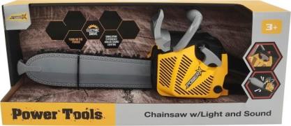 Legetøj Power X. Chain Saw w/ Sou - Puslespil hos Magasin