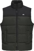 JJ-REBEL Jrebrebel Logo Bodywarmer Mand Rosin/black Blocking Veste Str...