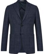 Pal Zileri MAN Jacket Mand Blue Navy Blazere Str 56 - hos Magasin