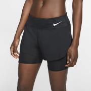 Nike Eclipse 2in-1 Short XS - Træningsshorts Polyester hos Magasin