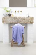 Bongusta Naram Hand Towels Lavender Blue Str 30 x 50 cm - Håndklæder B...